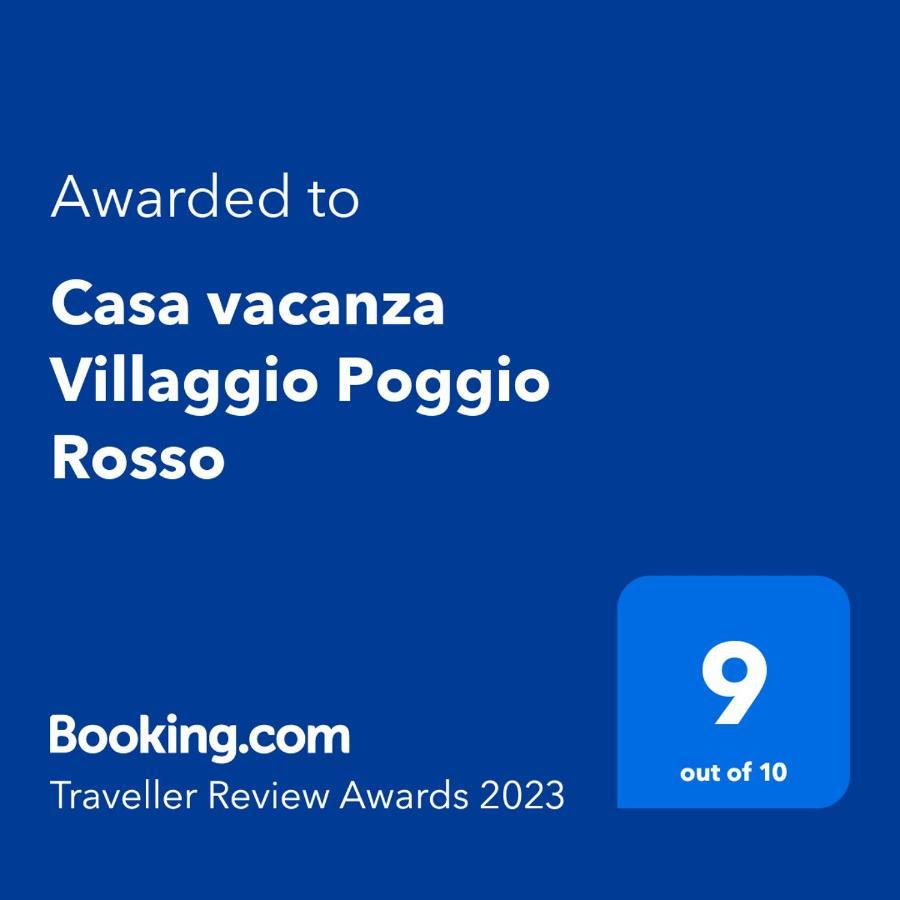 Casa Vacanza Villaggio Poggio Rosso Arezzo Exterior photo